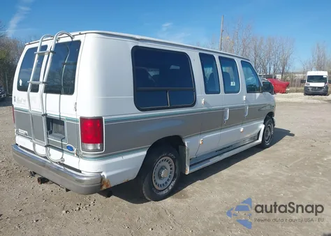 1995 Ford Econoline E150 Van из США, поврежденный, VIN 1FDEE14N4SHC09549
